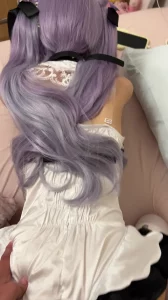 大一女友cos魅魔刻晴被后入到高潮