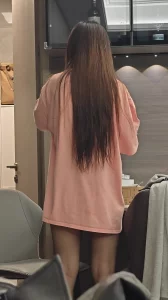 调教刚约的985美女